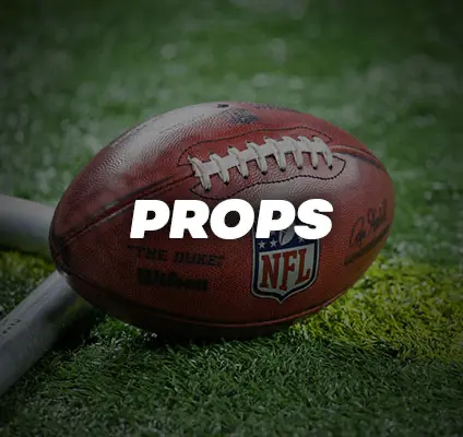 NFL prop bets  NFL player props at Bovada