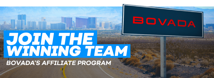 Join The Winning Team - Bovada's Affiliate Program