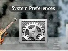 System Preferences