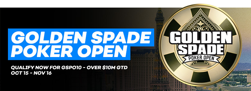 Learn more about the Golden Spade Poker Open at Bovada