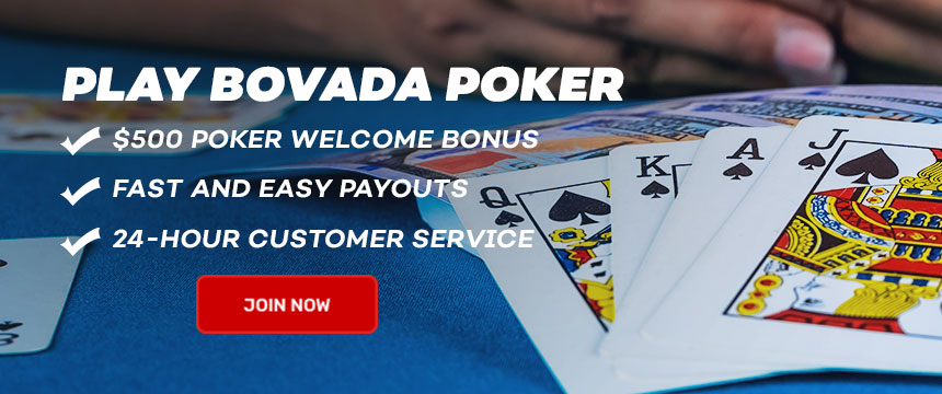 Join Bovada Poker Now