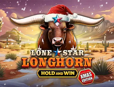 Lone Star Longhorn - Hold and Win Xmas