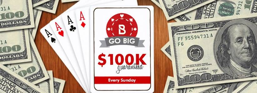 $100K Guaranteed Poker Tournament