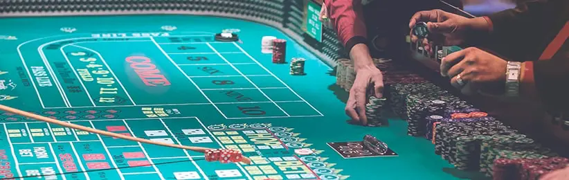Quick and Easy Guide to Craps