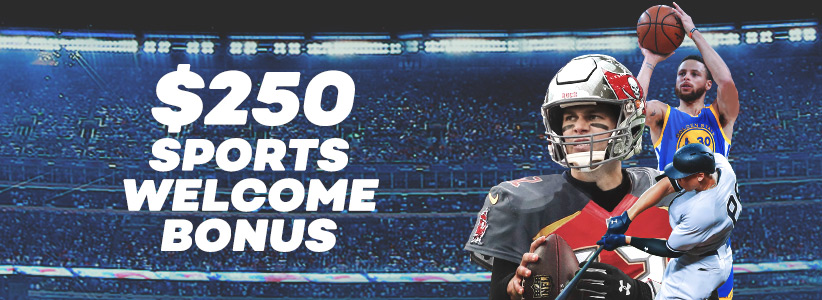 $250 Sports Welcome Bonus - Bovada