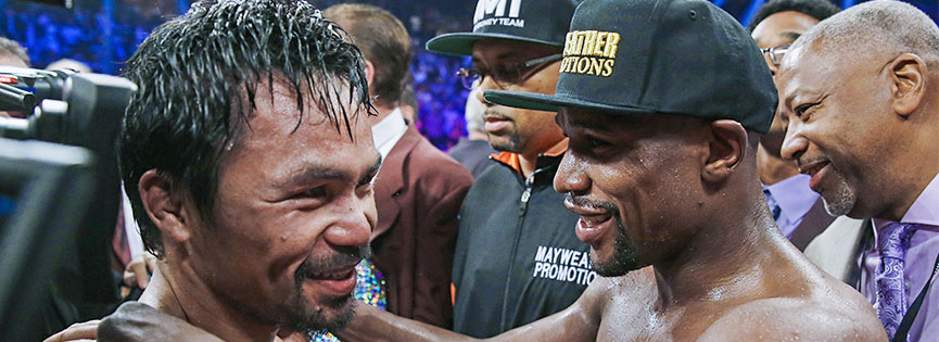 Mayweather Vs. Pacquiao II Betting Odds Preview at Bovada Sportsbook