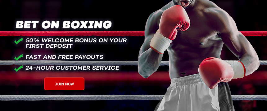 Bet on Boxing Odds at Bovada!