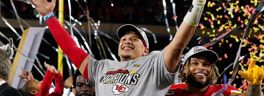 Patrick Mahomes and the Chiefs are 2021 Super Bowl Favorites