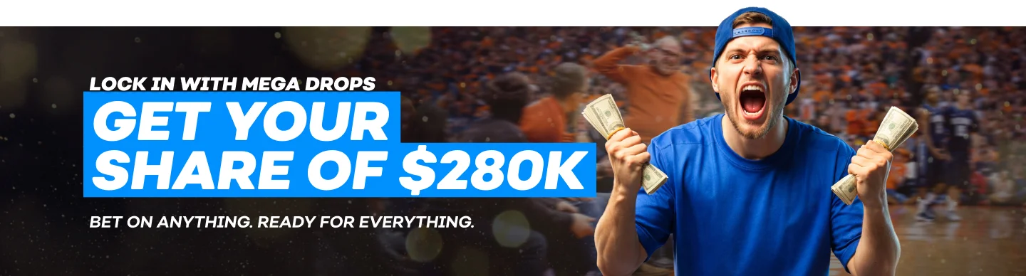 March Madness Bonus Drops