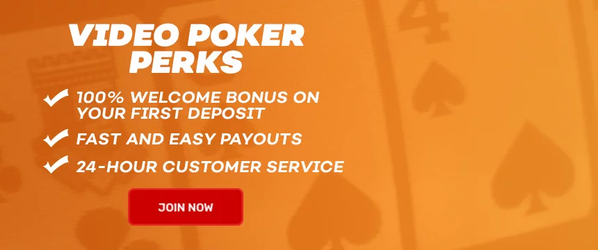 Video Poker at Bovada
