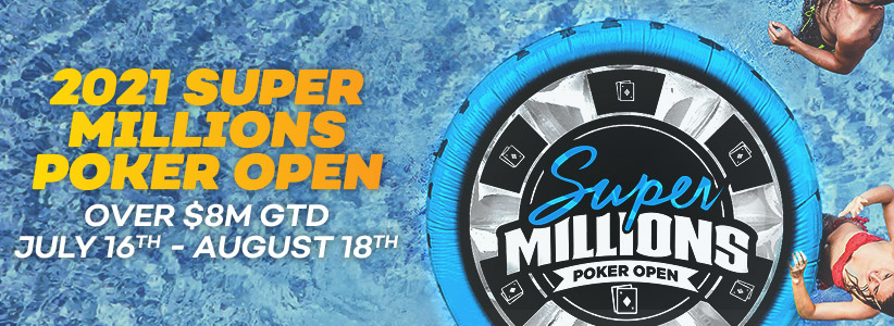 Learn more about Bovada’s Super Millions Poker Open 