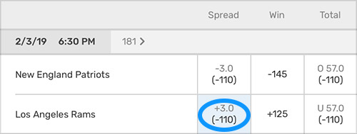 single bet