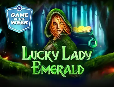 Lucky Lady Emerald
