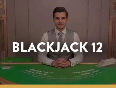 Blackjack Table 12