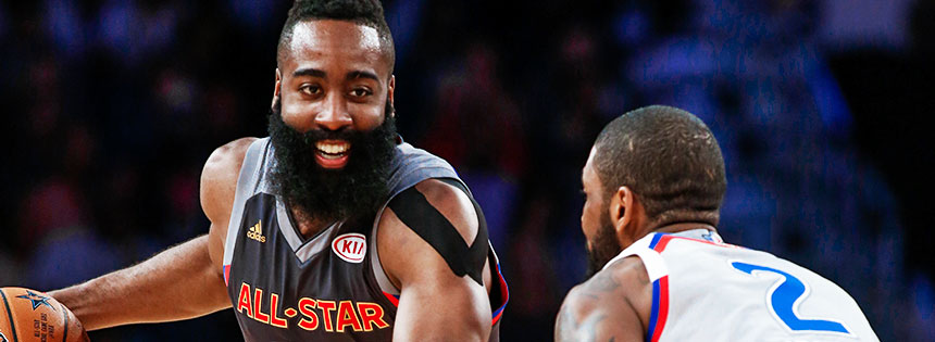 Bet on James Harden and other odds to win NBA MVP with Bovada.