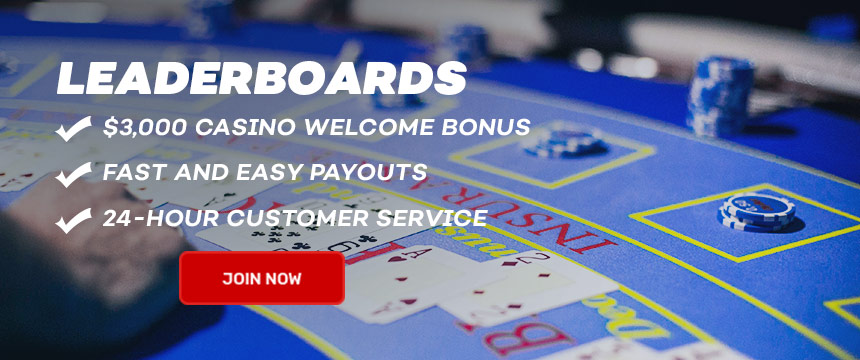 Casino Leaderboards