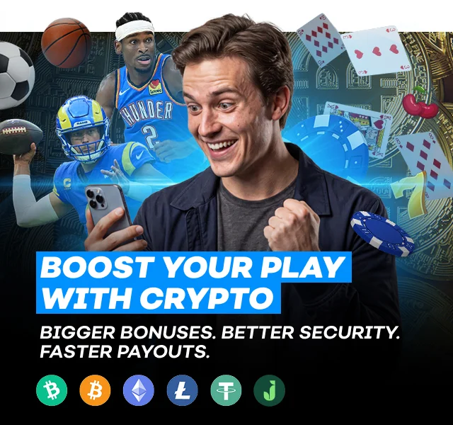 Boost your play with crypto