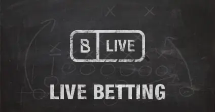 NFL Live Betting at Bovada: Be in the Game