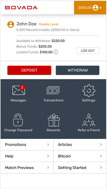 Bovada mobile live betting bovada forex companies go bust over the swiss franc