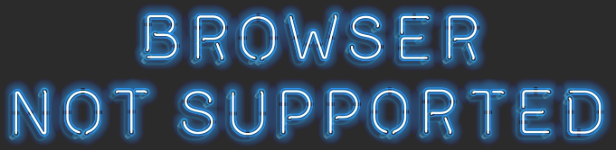 Browser Not Supported
