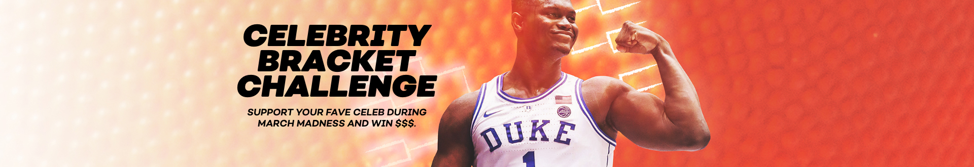 celebrity bracket banner